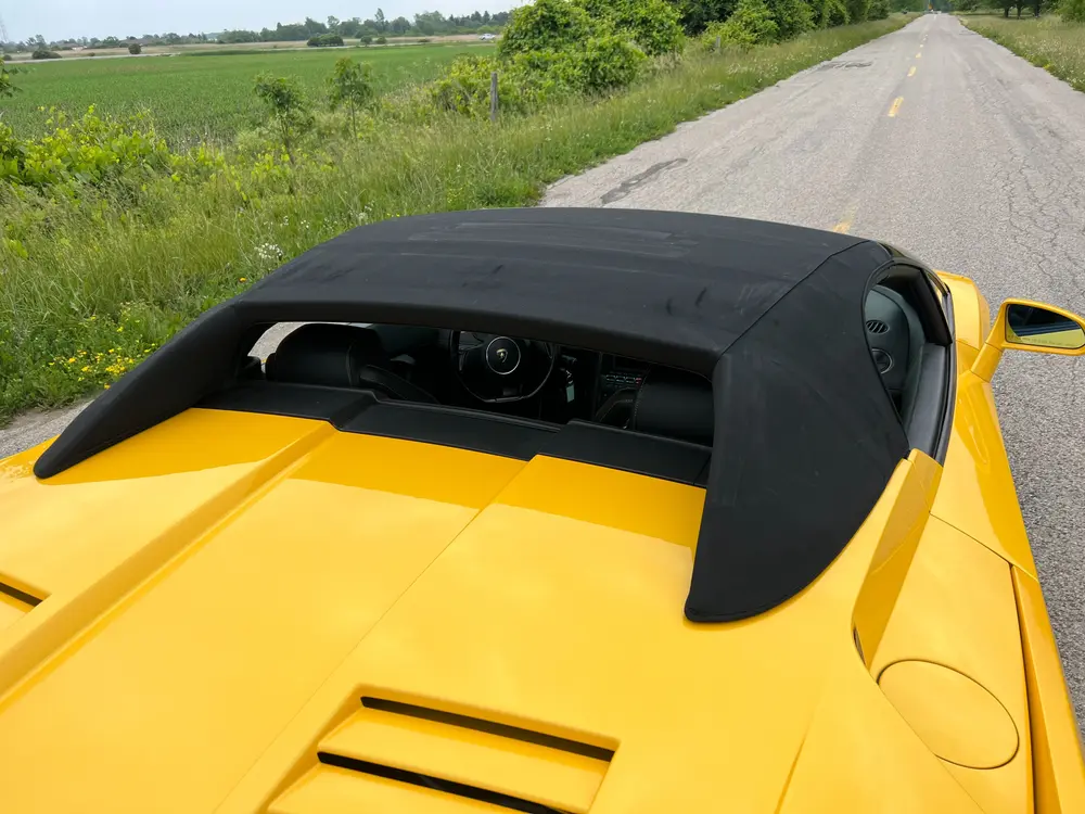 20k-Mile 2006 Lamborghini Gallardo Spyder 6-Speed — Auction Ended