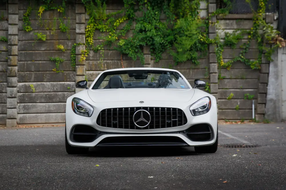 7k-Mile 2018 Mercedes-Benz AMG GT Roadster — Auction Ended