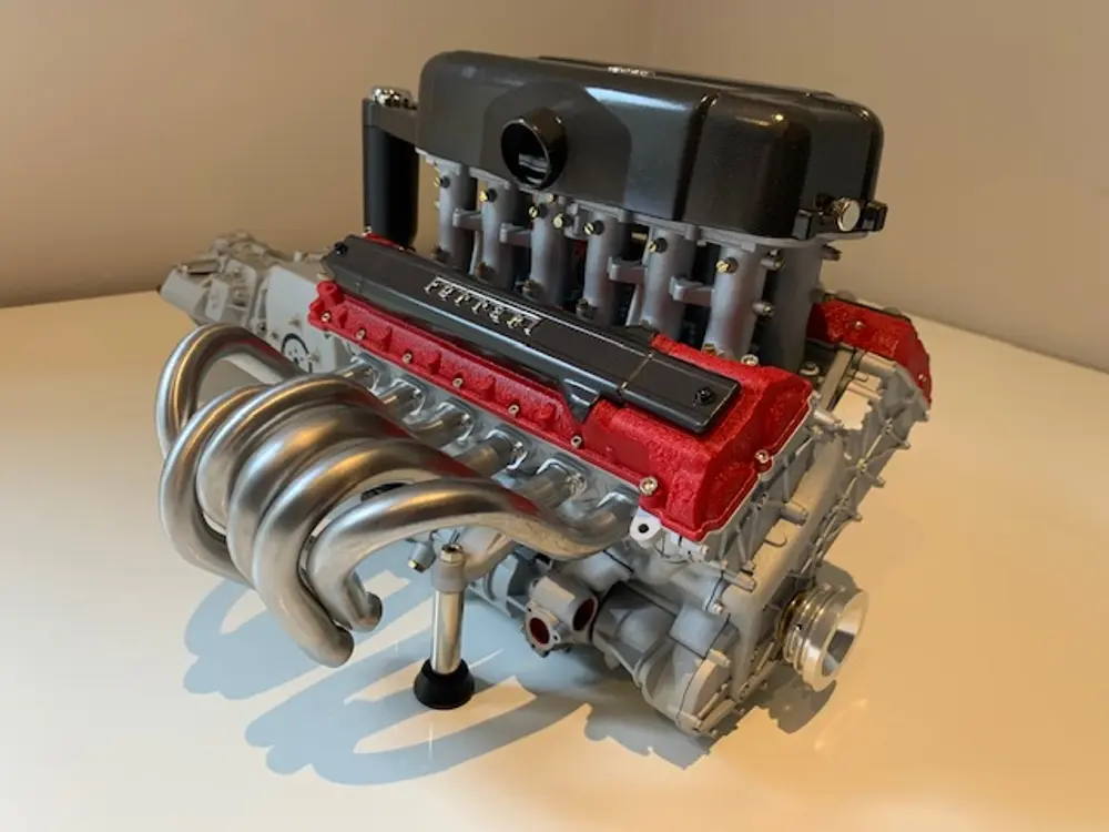 1/4 Scale Ferrari Enzo Engine Model — Sold | PCARMARKET