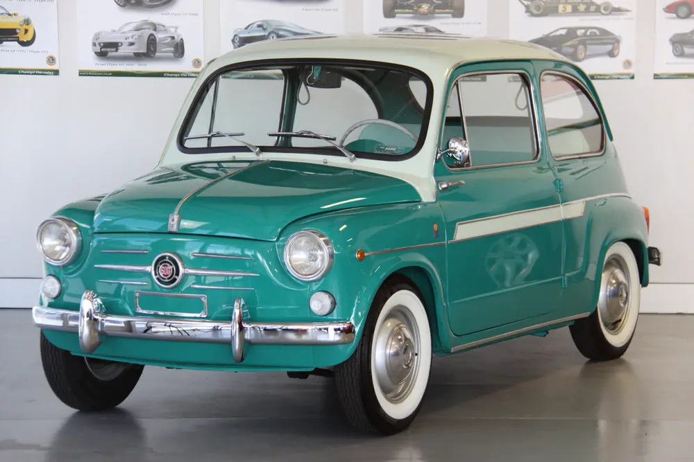 1963 Fiat 600 Viotti Torino Coupe — Auction Ended | PCARMARKET