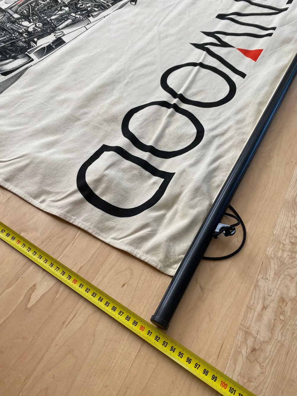 Kenwood Porsche 962C Banner — Auction Ended | PCARMARKET
