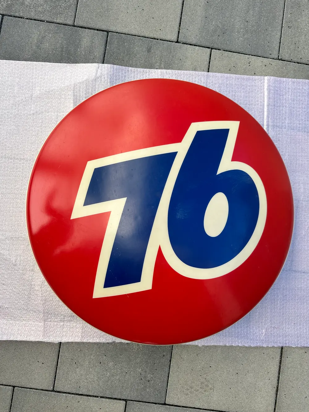 Illuminated Union 76 Sign — Auction Ended | PCARMARKET