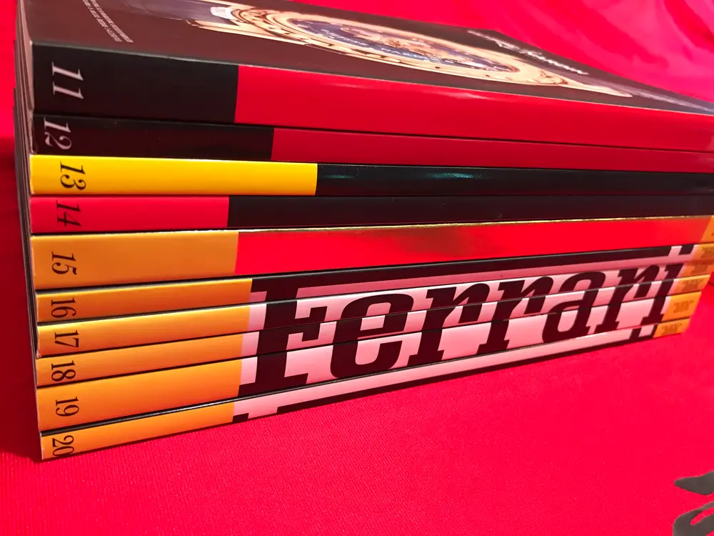 Official Ferrari Magazine Collection Issue Nos.1-36 — Auction Ended