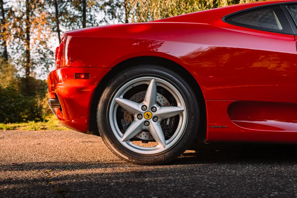 12k-Mile 1999 Ferrari 360 Modena F1 Auction — Ends Nov 3 | PCARMARKET