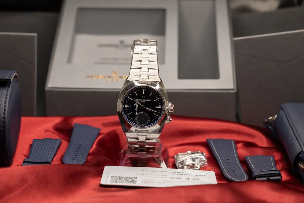 2026 Vacheron Constantin Overseas Dual Time Watch Ref. 7920V Full Set