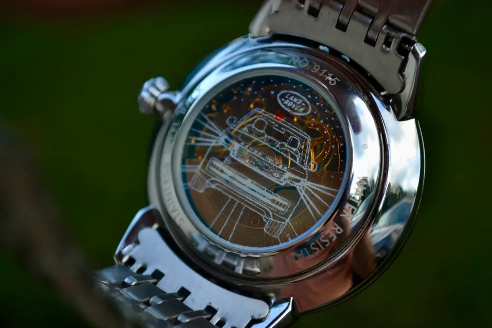 No Reserve Certina Day-Timer Land Rover Limited Edition Watch — Sold