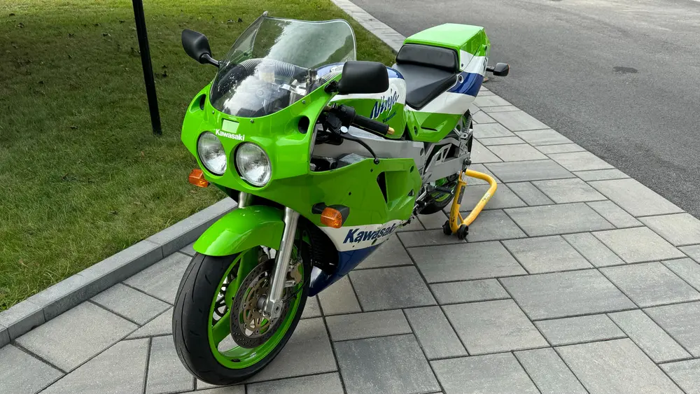 【7月】うきたん 1989 Kawasaki Ninja ZX-7 — Sold | PCARMARKET
