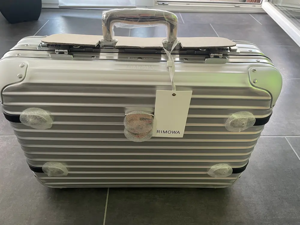 Limited Edition RIMOWA X PORSCHE Hand-Carry Case Pepita #76/911 — Sold