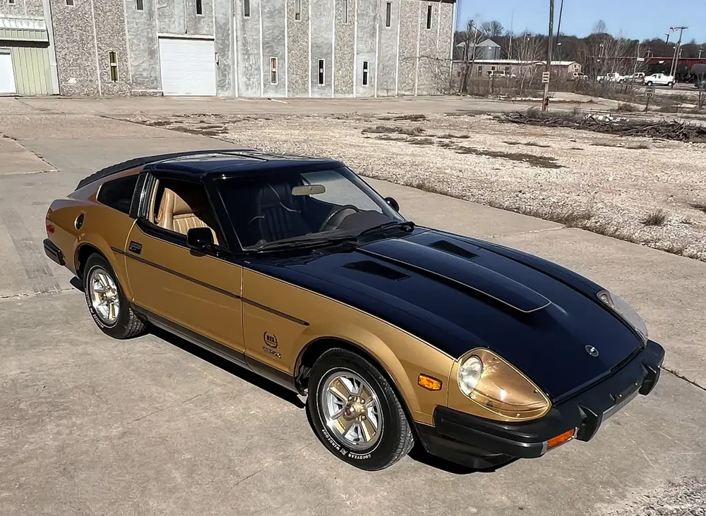 12k-Mile 1980 Datsun 280ZX 10th Anniversary Edition — Sold