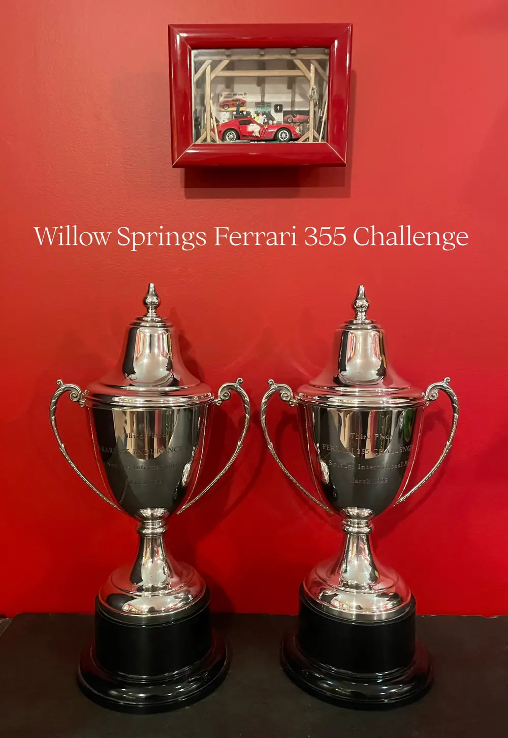 【値下げしました❗️】スワロフスキー　フォーミュラワントロフィー No Reserve Ferrari Trophies — Sold | PCARMARKET