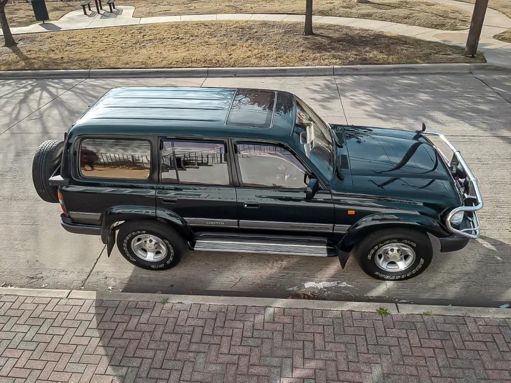 1995 Toyota Land Cruiser VX Limited Japanese-Market — Auction Ended