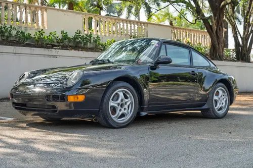 1995 Porsche 993 Carrera Coupe 6-Speed Rolling Chassis Project
