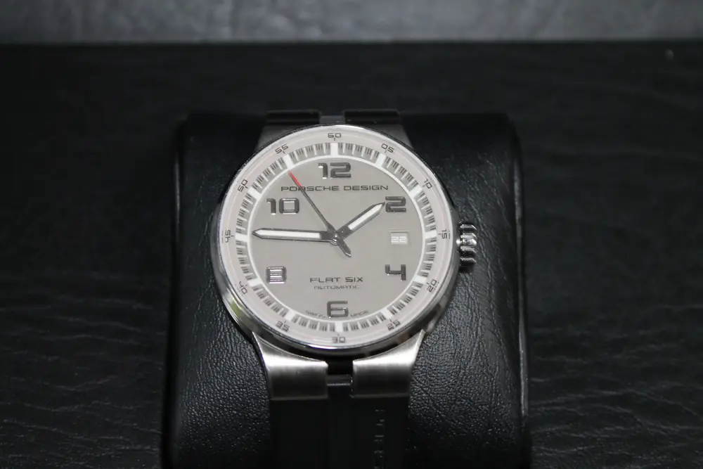 プーチー No Reserve Porsche Design Flat Six P6351 Automatic Watch — Sold