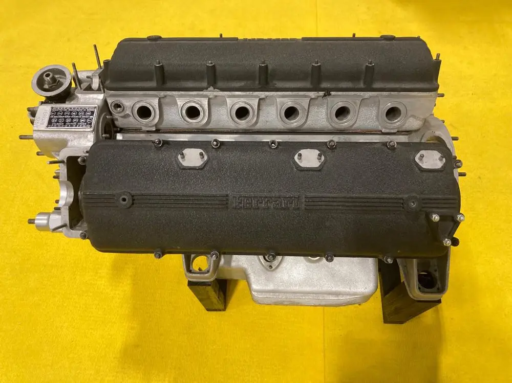自動車 MARTISAN Tipo 168 Comp/62 Engine Ferrari 250 GTO Tipo 168 Engine — Auction Ended | PCARMARKET
