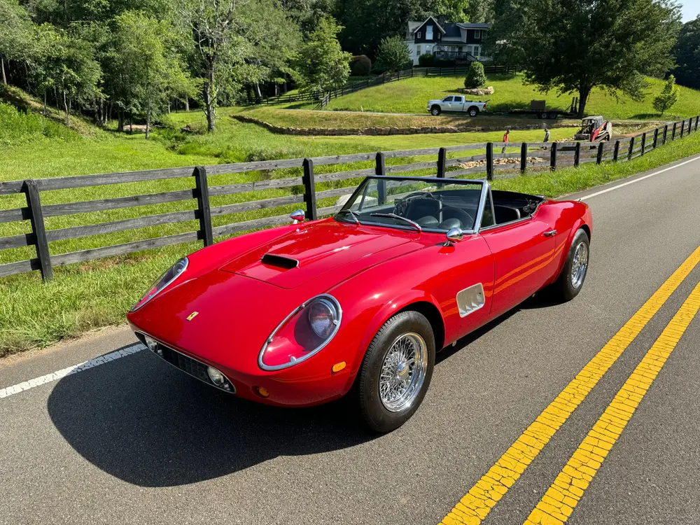Ferrari 250 GT California Spyder Replica by Modena — Sold | PCARMARKET