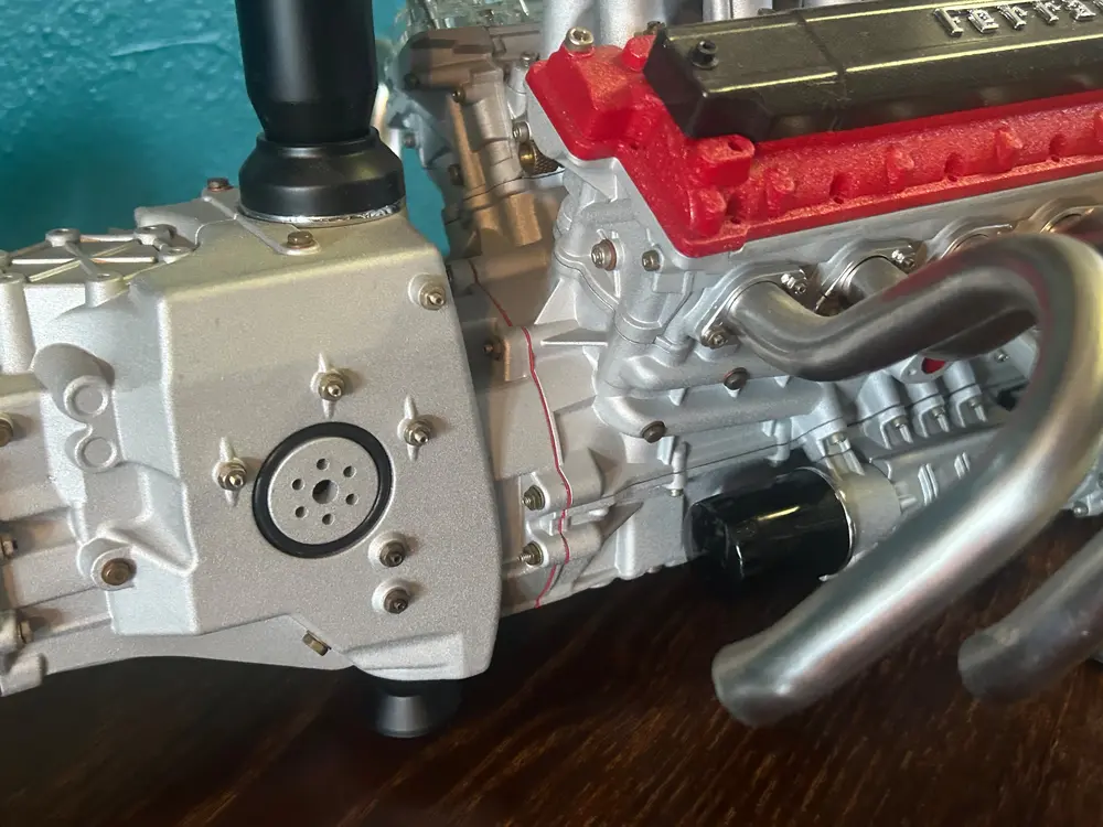No Reserve Ferrari Enzo engine 1:4 scale — Sold | PCARMARKET