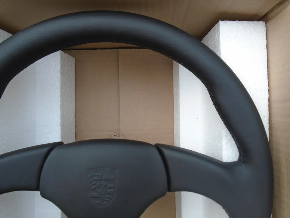 New ATIWE Porsche Club Sport Steering Wheel — Sold | PCARMARKET