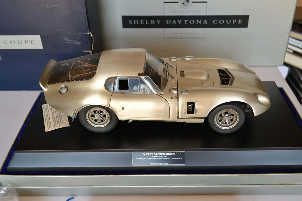 No Reserve 1:12 Scale Pewter Shelby Daytona Coupe — Sold | PCARMARKET