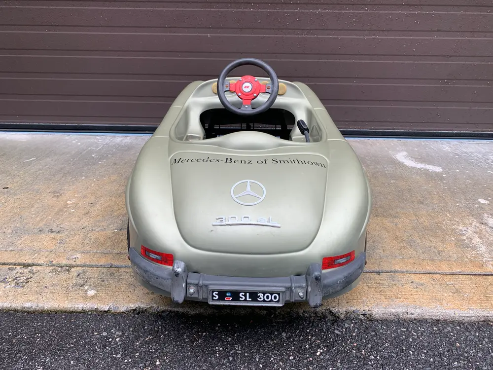 TT TOYS TOYS MERCEDES-BENZ 300SL PEDAL CAR — Sold | PCARMARKET