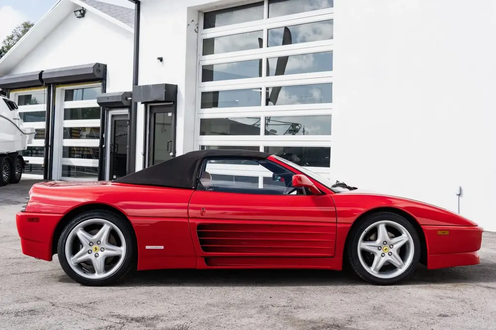 22-Years-Owned 28k-Mile 1994 Ferrari 348 Spider — Auction Ended