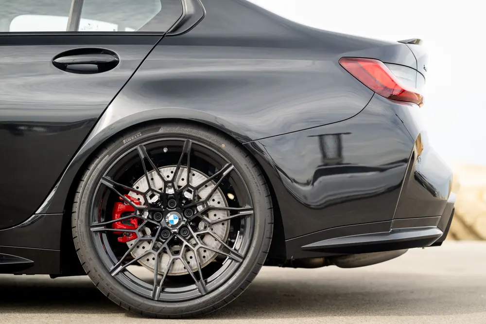 53-Mile 2027 BMW M3 Competition for Sale — $102,500 | PCARMARKET