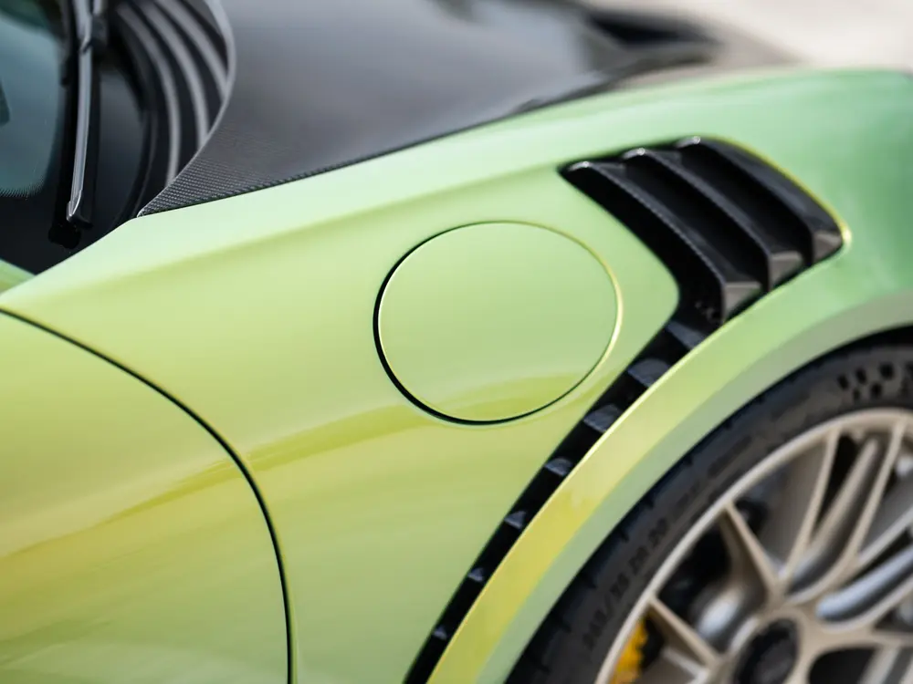 2019 Porsche 911 GT2 RS Python Green Chromaflair — Sold | PCARMARKET