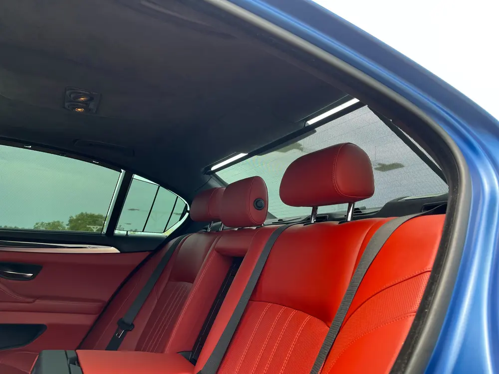 2013 BMW F10 M5 Frozen Blue Metallic — Auction Ended | PCARMARKET