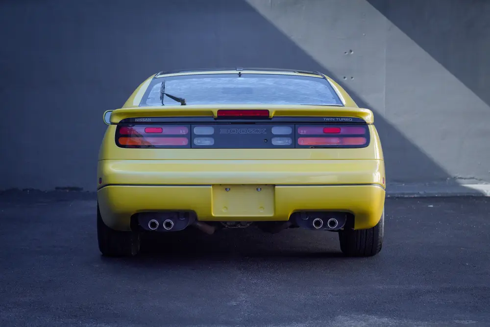 7k-Mile 1990 Nissan Z32 300ZX Twin Turbo 5-Speed — Auction Ended