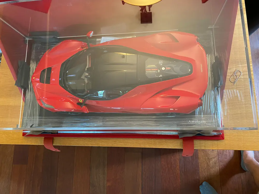 Ferrari LaFerrari Amalgam 1:8 Scale Model — Auction Ended | PCARMARKET