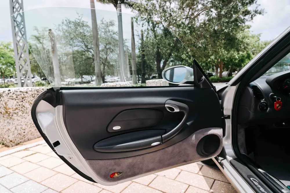 14k-Mile 2000 Porsche 996 Carrera Cabriolet 6-Speed — Auction Ended