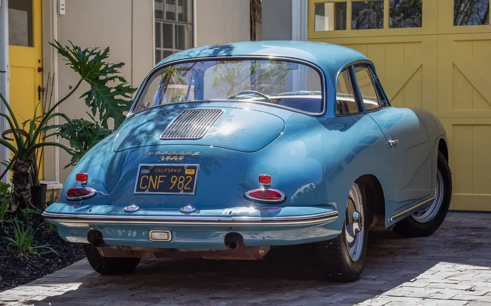 1961 Porsche 356B 1600 Super Notchback — Auction Ended | PCARMARKET