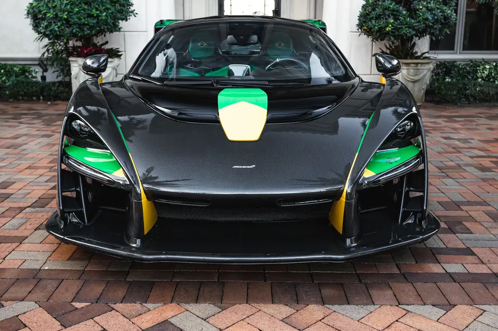 2019 McLaren Senna XP Home Victory Edition — Auction Ended
