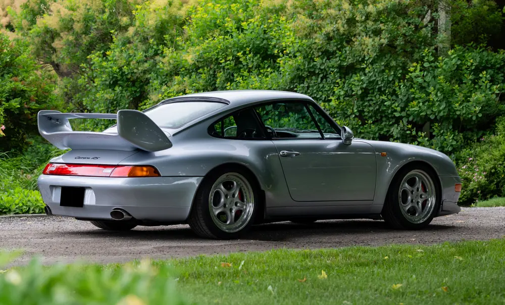 42k-Kilometer 1995 Porsche 993 Carrera RS — Sold | PCARMARKET