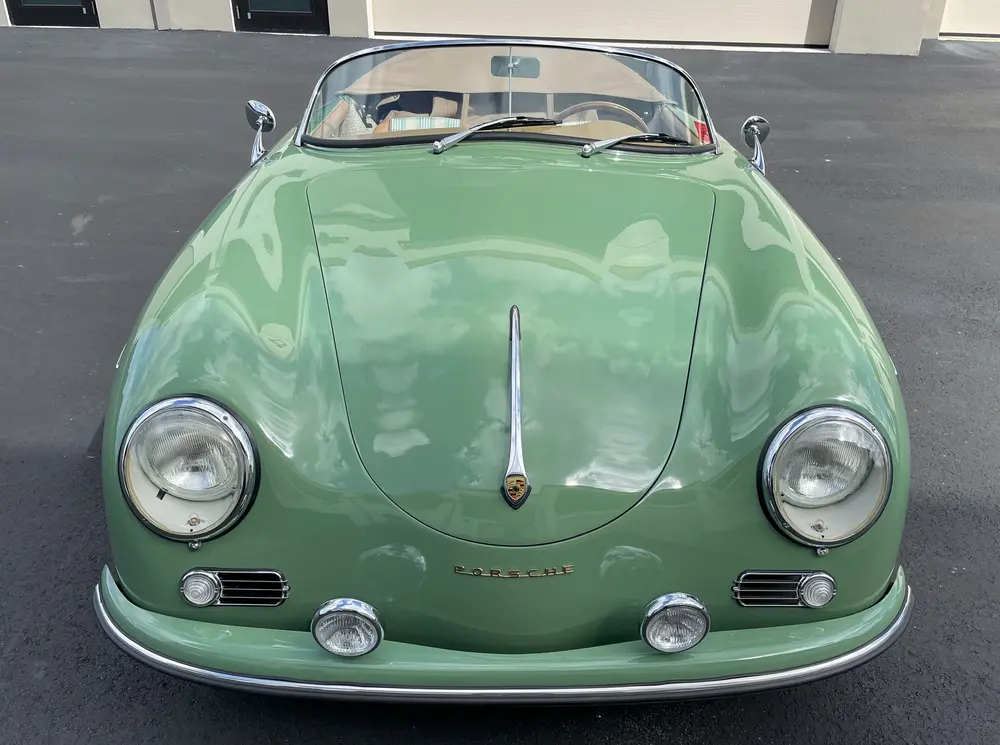 Porsche 356 Speedster Replica by Vintage Motorcars — Sold | PCARMARKET
