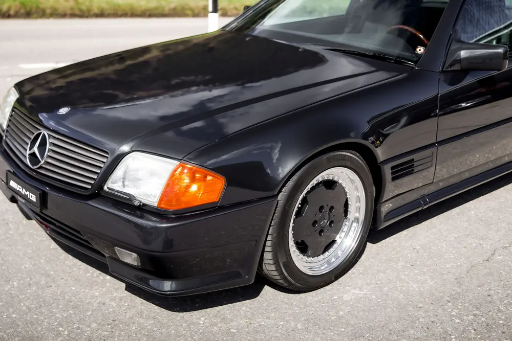 1991 Mercedes-Benz 500SL AMG 6.0 — Sold | PCARMARKET