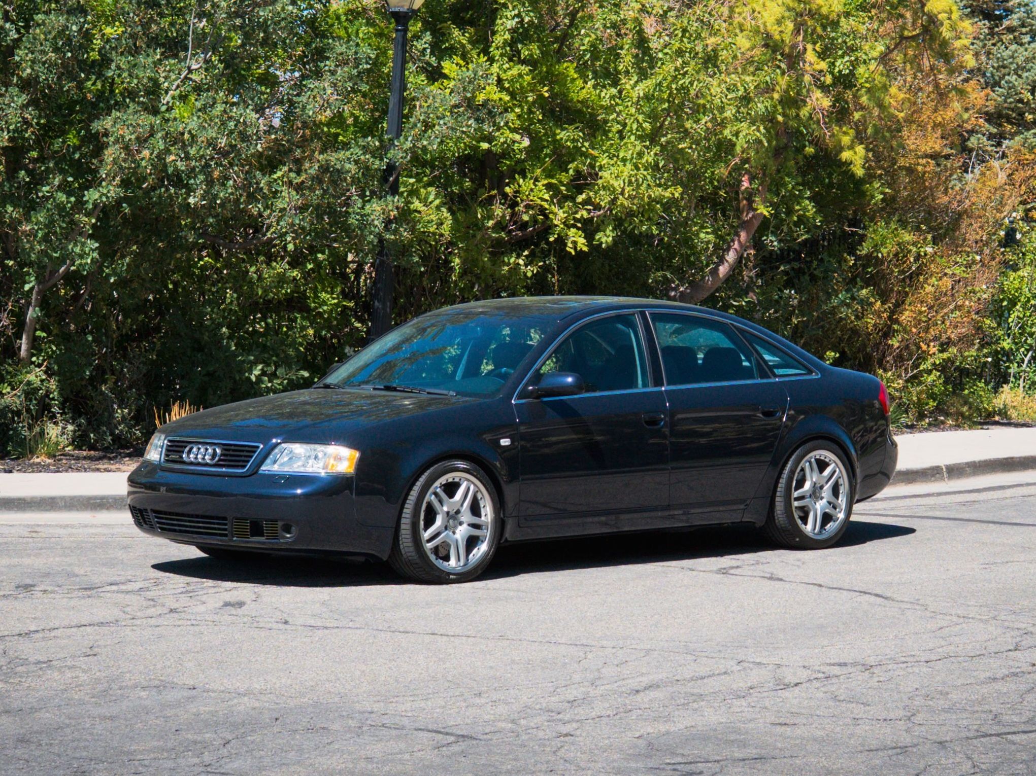2001 Audi A6 2.7T 6-Speed Conversion