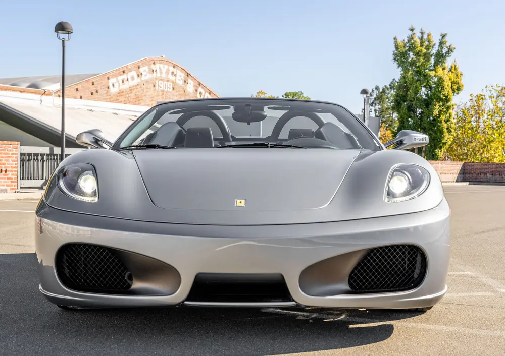 24k-Mile 2006 Ferrari F430 Spider F1 — Auction Ended | PCARMARKET