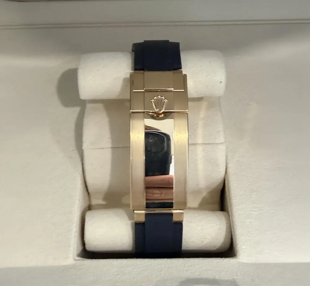 2026 Rolex 18k Gold Yacht Master Watch Ref. 226658 Full Set