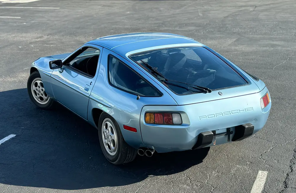 39k-Mile 1982 Porsche 928 — Sold | PCARMARKET