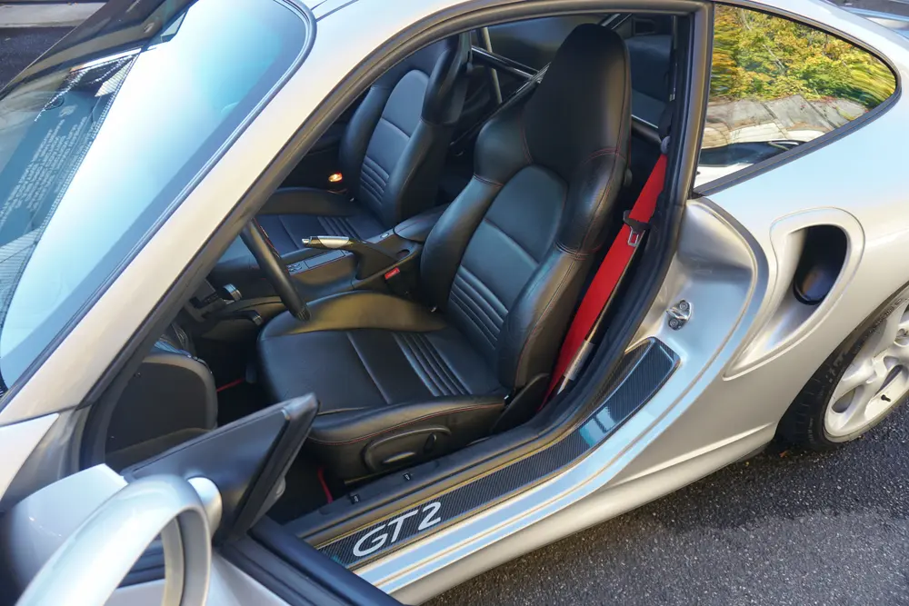 20k-Mile 2003 Porsche 996 GT2 — Auction Ended | PCARMARKET