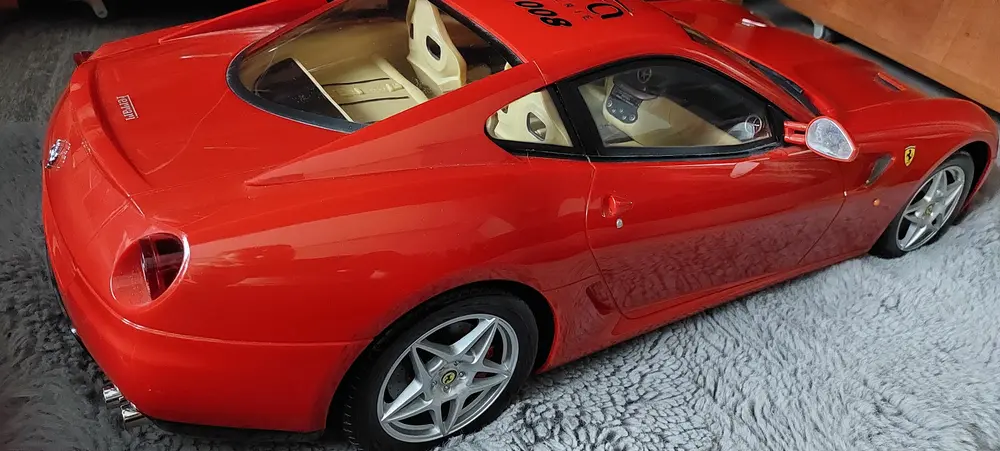 No Reserve Remote Control 2011 Ferrari 599 GTB Fiorano No.8307 — Sold