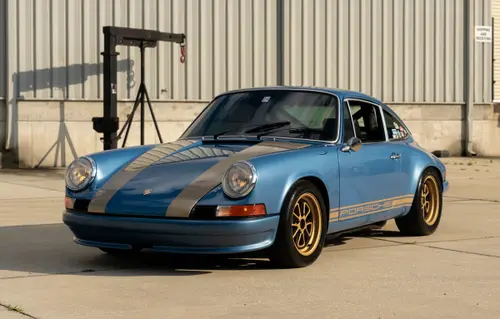 1973 Porsche 911T Coupe 5-Speed Twin-Plug Outlaw
