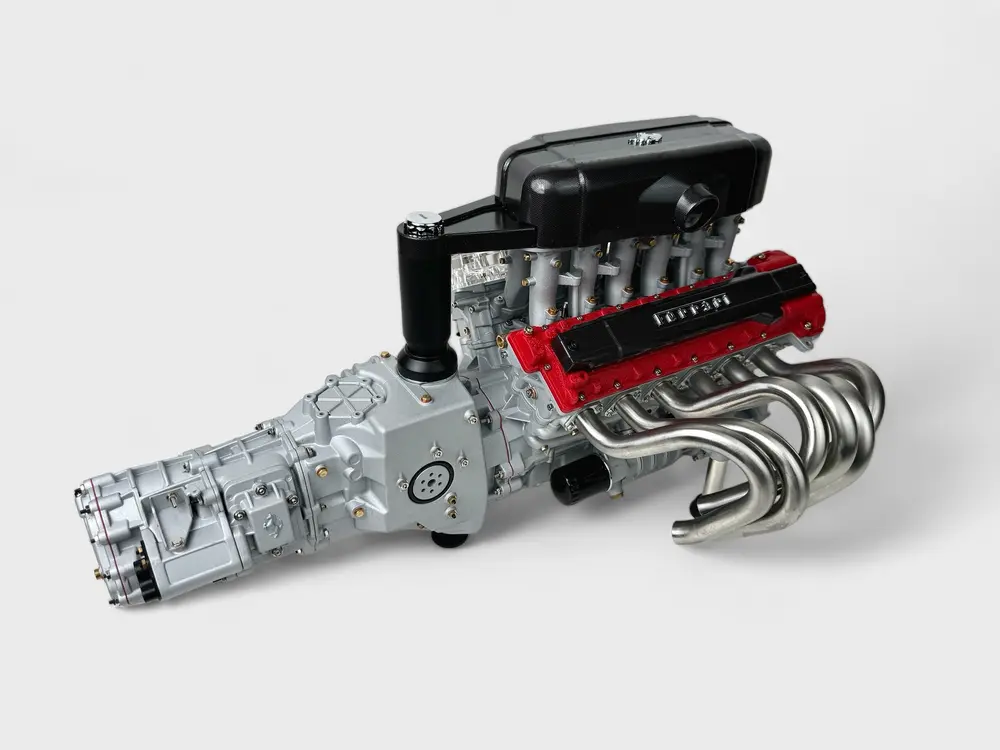 1:4 Scale Ferrari Enzo Engine Model — Auction Ended | PCARMARKET