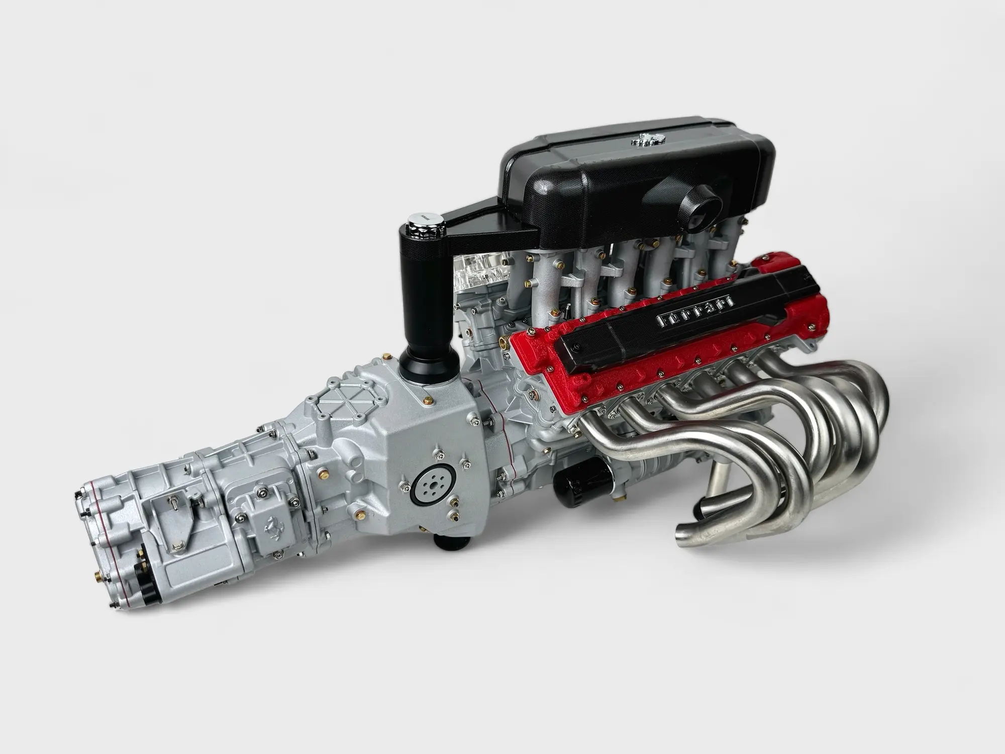 1:4 Scale Ferrari Enzo Engine Model — Auction Ended | PCARMARKET