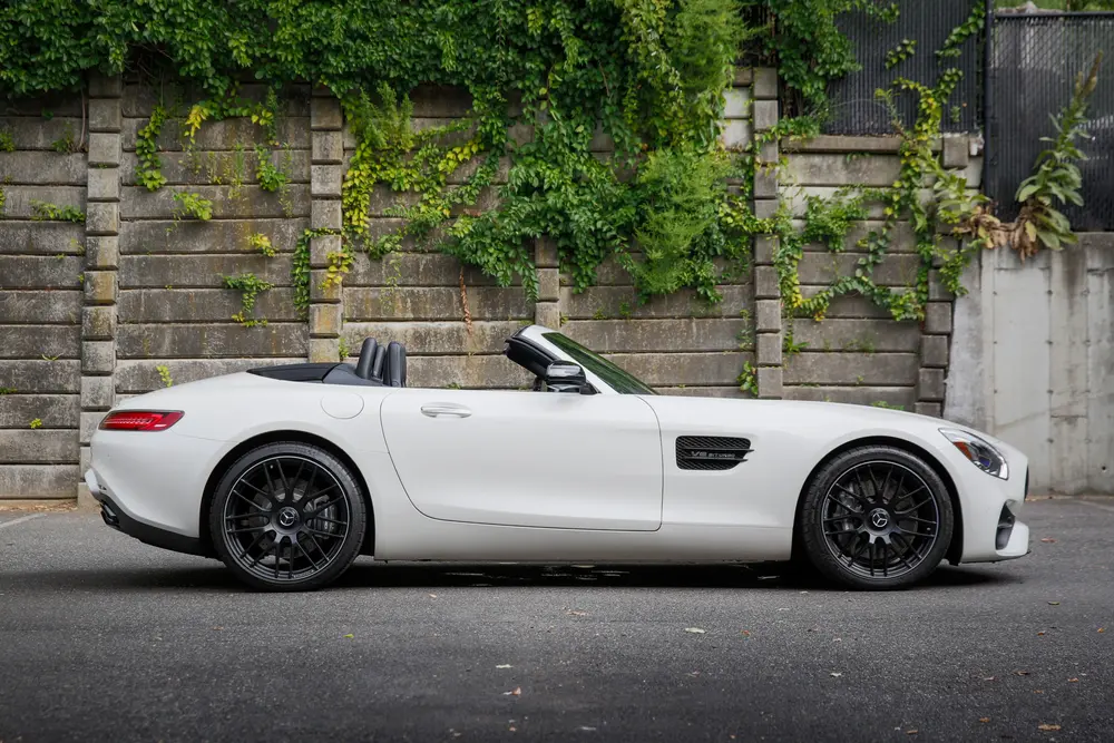 7k-Mile 2018 Mercedes-Benz AMG GT Roadster — Auction Ended