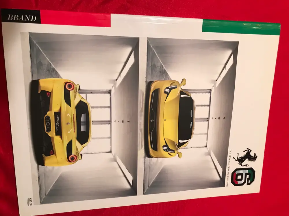 Official Ferrari Magazine Collection Issue Nos.1-36 — Auction Ended