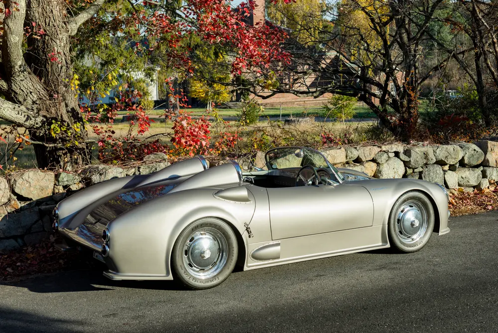 One-Off 1955 Porsche 550 Spyder Custom by Darrell Zipp — Sold