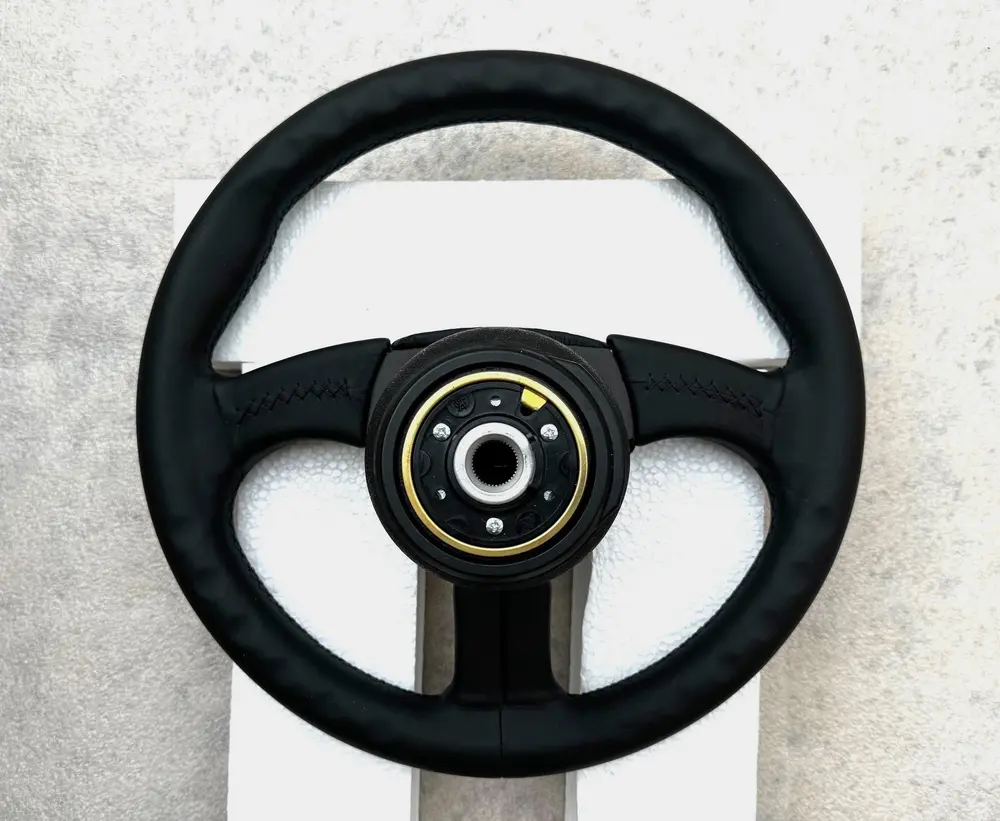 New ATIWE Porsche Club Sport Steering Wheel — Sold | PCARMARKET