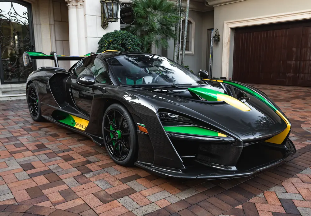 2019 McLaren Senna XP Home Victory Edition — Auction Ended