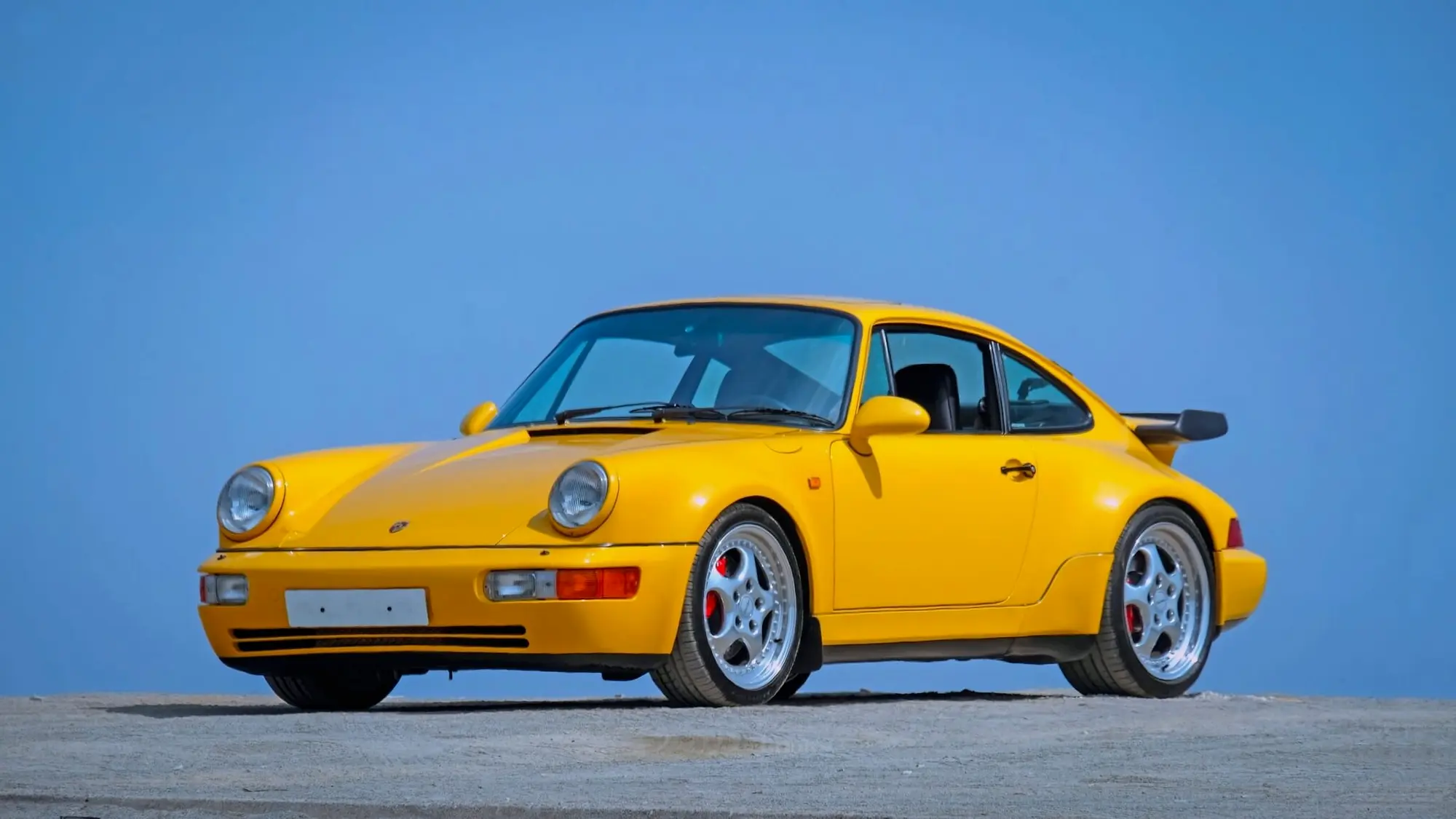 No Reserve Original Porsche Workshop Manual Porsche 964 Turbo — Sold
